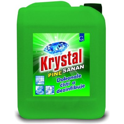 Krystal Krystal Pine Sanan čistící dezinfekční gel kanystr 5 l – Zboží Mobilmania