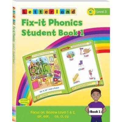 Fix-it Phonics - Level 3 - Student Book 1 2nd Edition – Zbozi.Blesk.cz