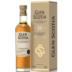Glen Scotia 18y 46% 0,7 l (karton) – Hledejceny.cz