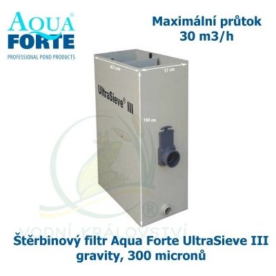 AquaForte Ultra Sieve III Standard – Zboží Mobilmania