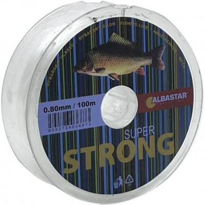 Albastar Super Strong 100m 0,80mm 35,3kg – Zbozi.Blesk.cz
