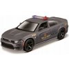 Sběratelský model Maisto Dodge Charger SRT Hellcat 2018 šedá 1:45