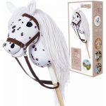 Koník na tyči Hobby Horse z kolekce HOPPIHORSE Sport Edition v barvě bílého leoparda – Hledejceny.cz