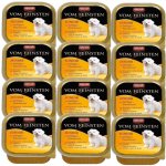 Animonda Vom Feinsten Junior Dog drůbeží a krůtí srdce 12 x 150 g – Zboží Mobilmania