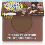 theBalm Browpow pudr na obočí v praktickém magnetickém pouzdře Light Brown 1,2 g – Zboží Dáma