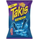 Takis Blue Heat pálivé kukuřičné chipsy s příchutí chilli papriček 65 g – Sleviste.cz