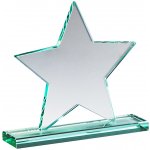 Skleněná plaketa – Zboží Dáma