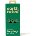 Earth Rated Sáčky na psí exkrementy bez vůně 21 rolí x 15 sáčků – Zboží Dáma