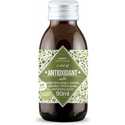 Organic Human Antioxidant Shot BIO 90 ml – Hledejceny.cz