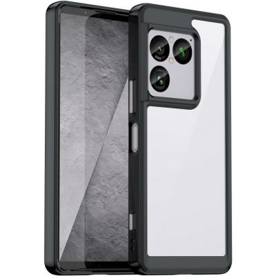 VSECHNONAMOBIL CRYSTAL ochranný kryt Sony Xperia 1 VIII černý 149373 – Zboží Živě