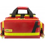 HUM Německo HUM AEROcase Pro BM1 PLAN střední voděodolná záchranářská brašna (43 × 25 × 27 cm, 29 l) Červená (RAL 3001) – Sleviste.cz