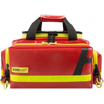 HUM Německo HUM AEROcase Pro BM1 PLAN střední voděodolná záchranářská brašna (43 × 25 × 27 cm, 29 l) Červená (RAL 3001) – Sleviste.cz