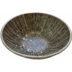 MIJ Jídelní mísa Kizami keramika šedá 800 ml – Zboží Mobilmania