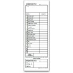 Baloušek Tisk PT065 Kadeřnický blok, samopropisovací – Sleviste.cz