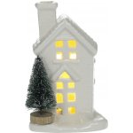 Retlux RXL 391 Porcelánový domek s LED 11,5 cm – Zboží Dáma