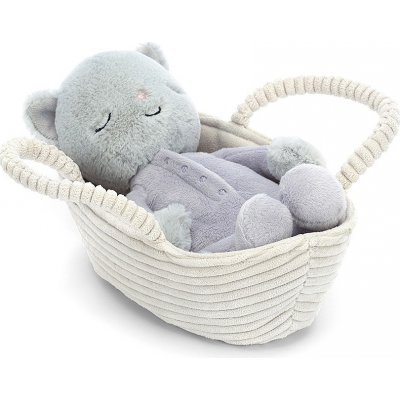 KOTĚ V KOLÉBCE JELLYCATROCK-A-BYE 19 cm – Zboží Mobilmania