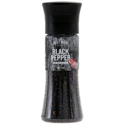 Not Just BBQ BBQ koření Black Pepper Grinder 90 g