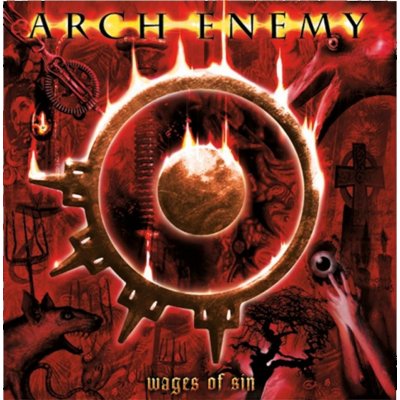 Arch Enemy - Wages Of Sin CD
