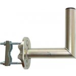 Držák antény 20cm, (na balkón 25-75mm), trubka 42/2mm, zinek Žár – Sleviste.cz