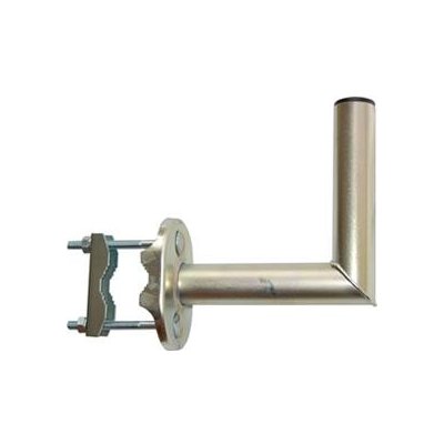 Držák antény 20cm, (na balkón 25-75mm), trubka 42/2mm, zinek Žár – Sleviste.cz