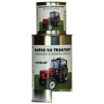 U PEPÁNKA s.r.o. Barvy na traktory Zetor Originální odstín BÍLÁ 2-K Polyuretan 1,25kg | Zboží Auto