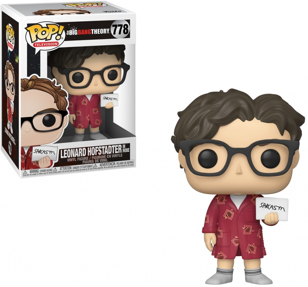 Funko Pop! The Big Bang Theory Leonard 9 cm