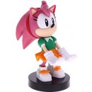 Sběratelská figurka Exquisite Gaming Cable Guy Sonic The Hedge Hog Amy Rose 20 cm