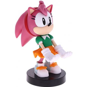 Exquisite Gaming Cable Guy Sonic The Hedge Hog Amy Rose 20 cm