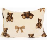 MKLuzkoviny.cz mikroplyš Exclusive Plyšoví medvídci 40 x 60 cm – Zboží Dáma