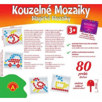 Alexander Kouzelné mozaiky 80 ks