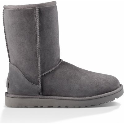 UGG Classic Short Ii Grey W 1016223-GREY šedá – Hledejceny.cz