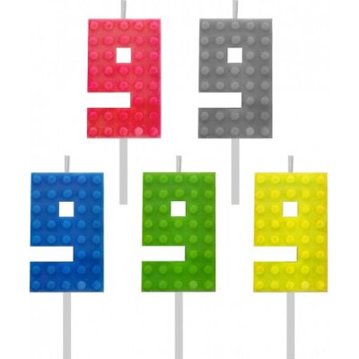 Lego Godan Narodeninová sviečka 9 – Zboží Mobilmania
