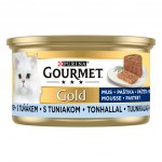 Gourmet Gold cat paštika tuňák 12 x 85 g – Hledejceny.cz