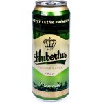 Hubertus Kácov světlý ležák premium 4,7% 0,5 l (plech) – Zboží Dáma