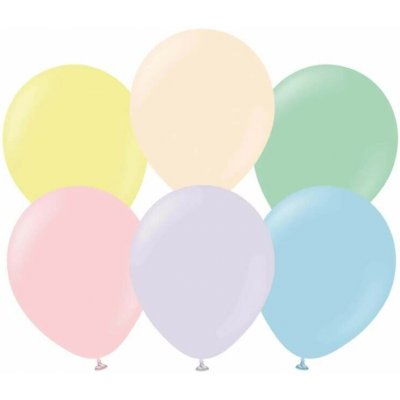 Kalisan Balloons Balonky krystalické mix barev 30 cm 12" – Zboží Dáma