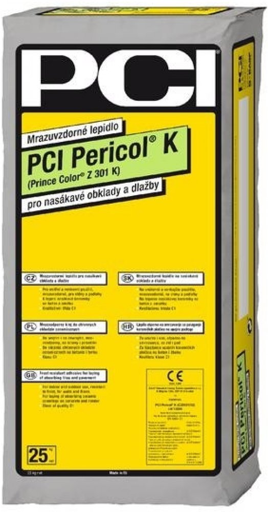 BASF PCI Pericol K Lepidlo na obklady 25 kg | Srovnanicen.cz