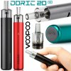 Set e-cigarety VooPoo DORIC 20 SE 1200 mAh Gun Metal 1 ks