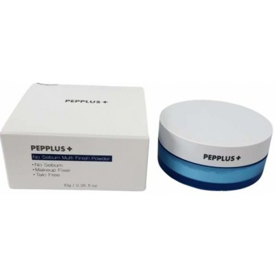 Pepplus No Sebum Multi Finish Powder fixační matující pudr 10 g – Hledejceny.cz