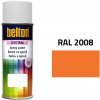 Barva ve spreji BELTON sprej 400 ml RAL 2008 | pololesklá nitrokombinační barva ve spreji