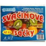 Beneš 4001 Sáčky svačinové 200 x 300 mm, 50 ks – Hledejceny.cz