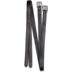 Waldhausen Kožené třmenové řemeny X-Line Soft černá 120 cm – Zbozi.Blesk.cz