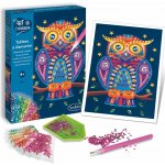 Sentosphere Kreativní sada Diamantová tabulka Sova – Zboží Dáma