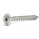 Vrut Rapi-Tec do tesařského kování, 8x60mm, T40, bílý zinek, 1 ks – Hledejceny.cz