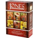 Jones Tea variace černých ochucených čajů 60 kusů