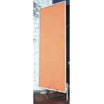 Peddy Shield 1dílný větruodolný skládací paraván / terracotta / oranžová – Zboží Dáma