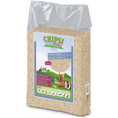 Chipsi Aspen Original substrát 2 kg – Zboží Dáma