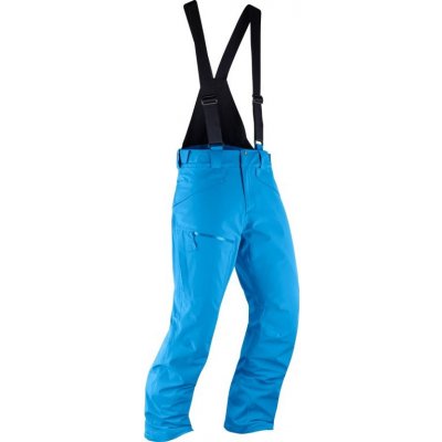 Salomon lyžařské kalhoty Chill Out Bib Pant M Hawaiian Surf Modrá – Zbozi.Blesk.cz