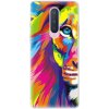 Pouzdro a kryt na mobilní telefon dalších značek Pouzdro iSaprio - Rainbow Lion - OnePlus 8 Pro