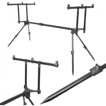 Zfish Rod Pod Classic 3 Rods