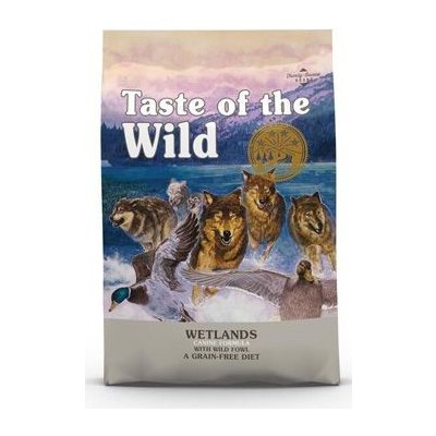 Taste of the Wild Wetlands Wild Fowl 12,2kg